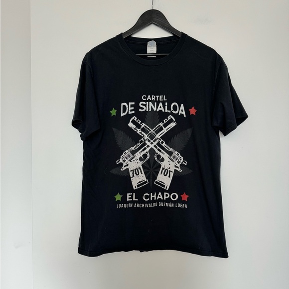 El Chapo Graphic Short Sleeve T-Shirt - Picture 3 of 3